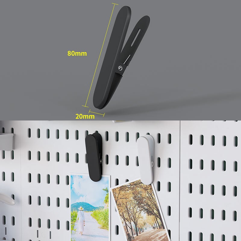 Cave Board Desktop Display Rack Instagram Style Storage Small Objects Punch-Free Clip-Type Household Dormitory Cave Board Rack - Image 1